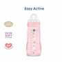 MAM Biberon Easy Active Berry 330 ml - Tétine Débit X