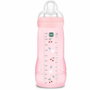 MAM Biberon Easy Active Berry 330 ml - Tétine Débit X