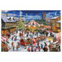 CLEMENTONI Puzzle La Feria de Navidad 1500 pièces