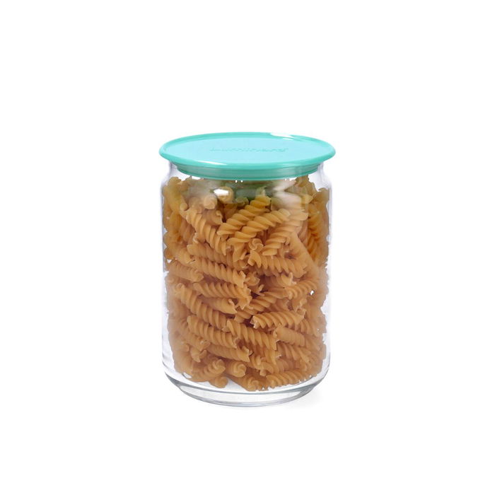 Tarro Vidrio y Tapa Pp Joy Luminarc 1 L (6 Unidades)