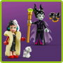 LEGO Disney Robes de Maléfique et Cruella d'Enfer 43262
