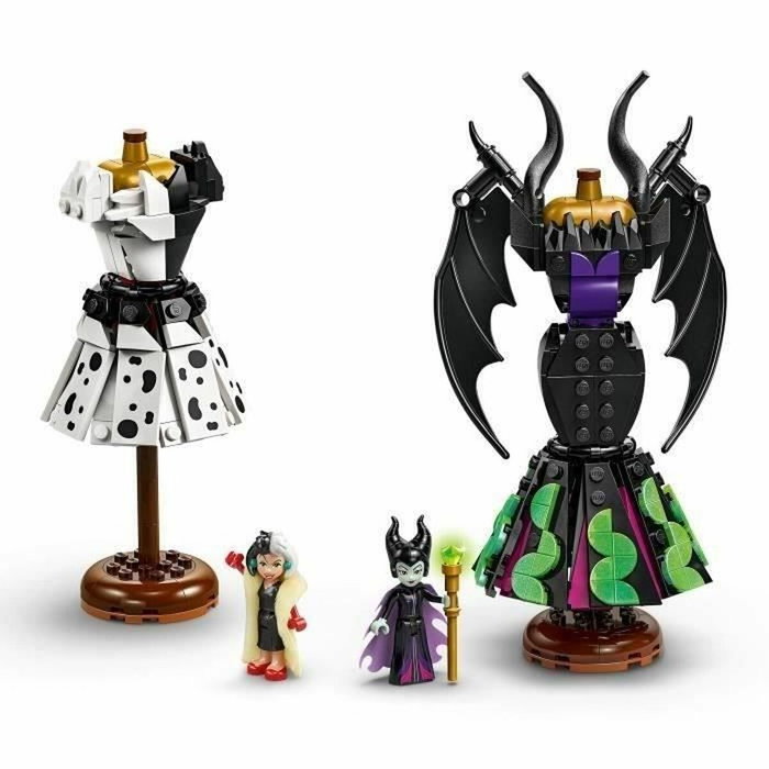 LEGO Disney Les robes de Maléfique et Cruella D'Enfer 43262 LEGO Disney Les robes de Maléfique et Cruella D'Enfer 43262