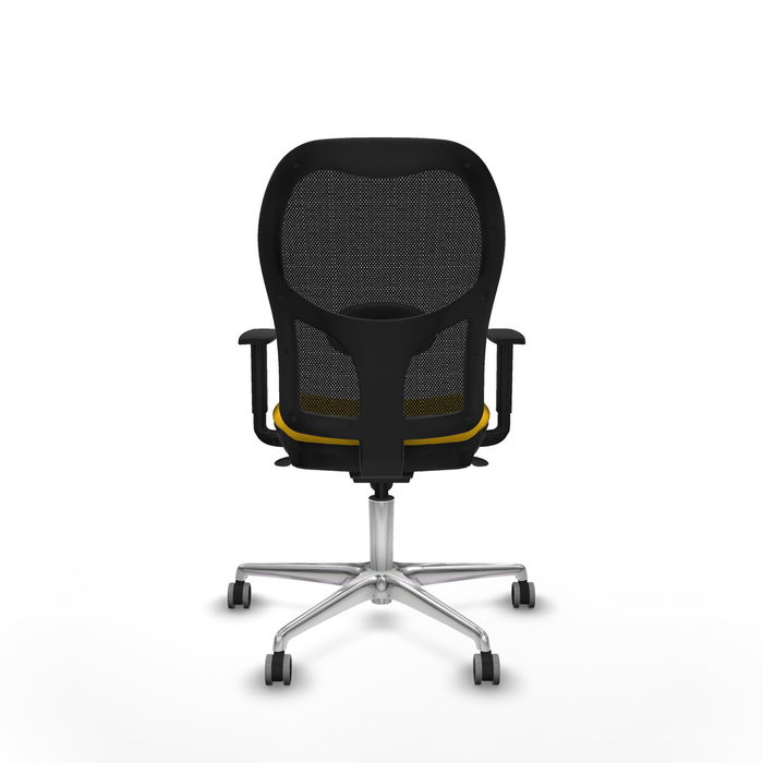 Piqueras y Crespo Chaise de Bureau 1D086G0 Jaune Piqueras y Crespo Chaise de Bureau 1D086G0 Jaune