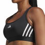 Soutien-gorge de Sport Adidas Essentials Powereact Mid Noir