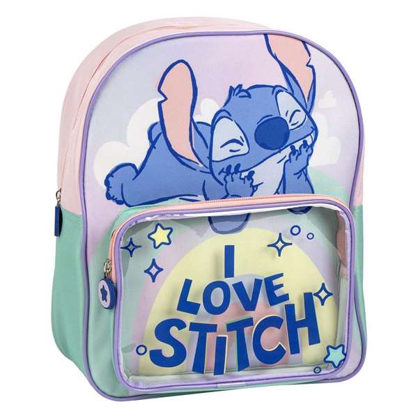 Cerdà Mochila Infantil Stitch Sac à Dos Enfant Lilas 2.5 x 3.0 x 1.2 cm - À Partir de 3 Ans Cerdà Mochila Infantil Stitch Sac à Dos Enfant Lilas 2.5 x 3.0 x 1.2 cm - À Partir de 3 Ans