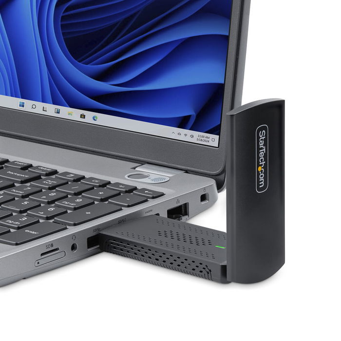 Carte Réseau Startech AX54005A-USB-WiFi-6E