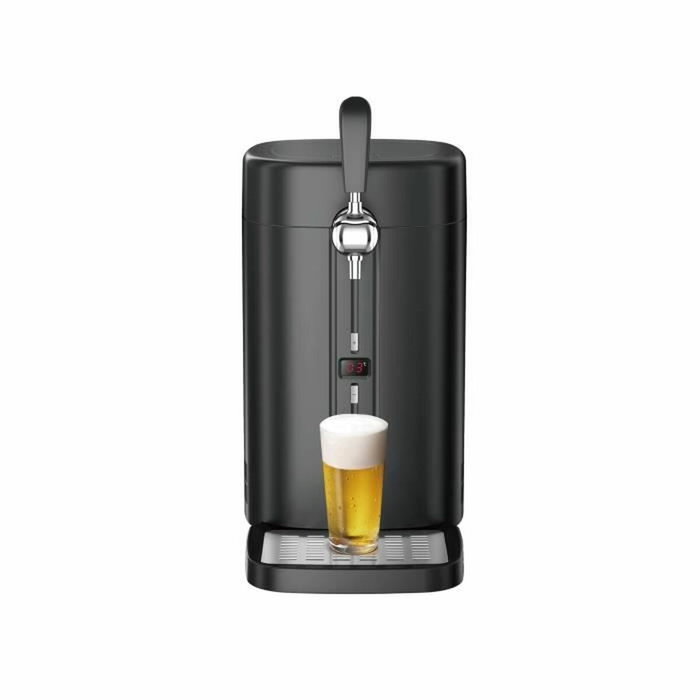 Continental Edison CEMB5B4 Tireuse à bière 5L - Noir Continental Edison CEMB5B4 Tireuse à bière 5L - Noir