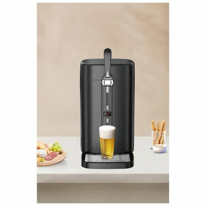Continental Edison CEMB5B4 Tireuse à bière 5L - Noir Continental Edison CEMB5B4 Tireuse à bière 5L - Noir