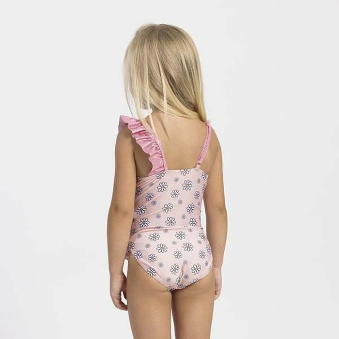 Maillot de Bain Fille Minnie Mouse Rose Maillot de Bain Fille Minnie Mouse Rose