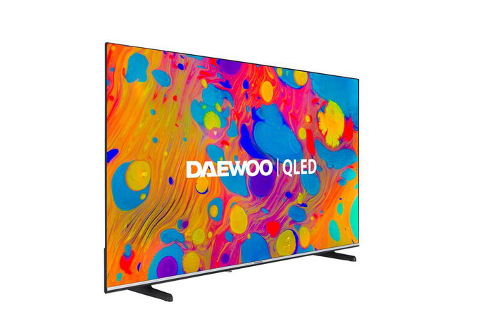 Daewoo 65DM55QV Téléviseur Smart TV QLED 4K UHD 65 pouces Daewoo 65DM55QV Téléviseur Smart TV QLED 4K UHD 65 pouces