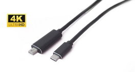 MicroConnect Câble adaptateur USB-C vers Mini DisplayPort, 1,83m