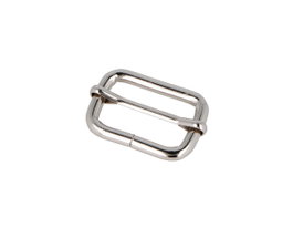 Innspiro Boucle Coulissante Rectangulaire en Fer Nickel 33 mm (Lot de 5)