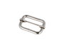 Innspiro Boucle Coulissante Rectangulaire en Fer Nickel 33 mm (Lot de 5)