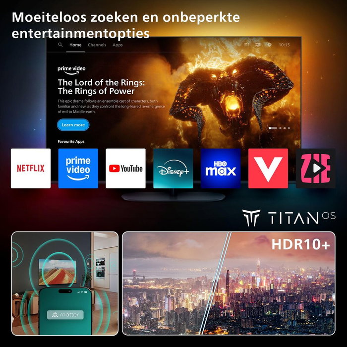 Philips 43PUS7800 TV QLED 43 (108 cm) 4K UHD