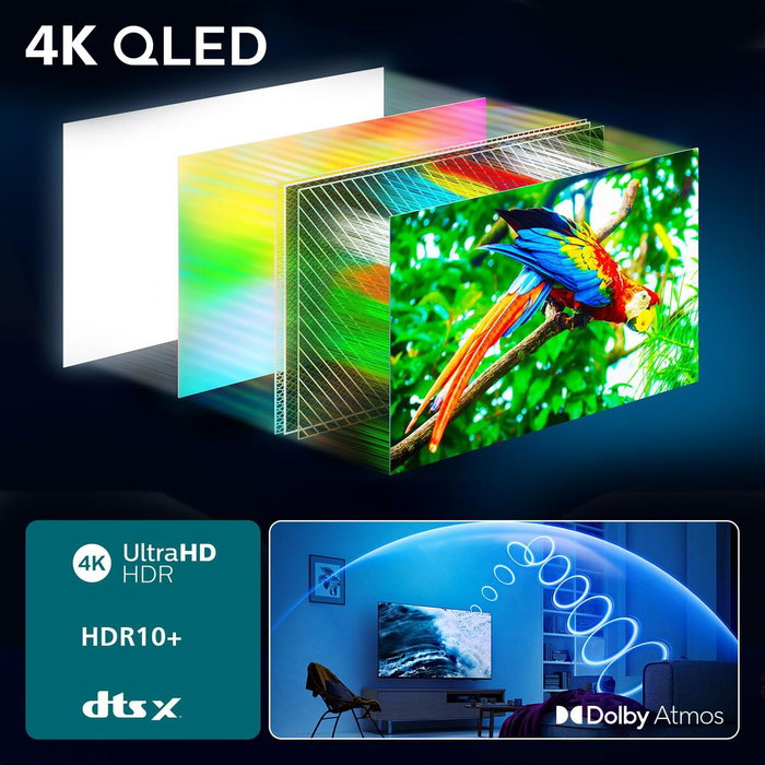 Philips 43PUS7800 TV QLED 43 (108 cm) 4K UHD