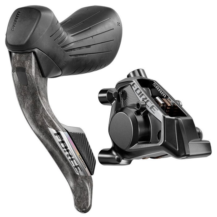 Sram Force AXS Manette de frein/changement Gauche avec durite 950 mm Sram Force AXS Manette de frein/changement Gauche avec durite 950 mm
