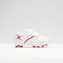 Gilbert Sidestep X20 Chaussure de rugby garçon Blanc/Rouge Taille 33 Crampons moulés