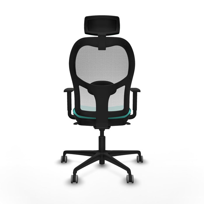 Piqueras y Crespo Chaise de Bureau 1D036G2 Turquoise Piqueras y Crespo Chaise de Bureau 1D036G2 Turquoise