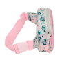 Sac banane Minnie Mouse Minty Rose 14 x 11 x 4 cm