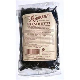 Amarelli Rombetti Réglisse à l'Anis Bolsa Expo 10x100g