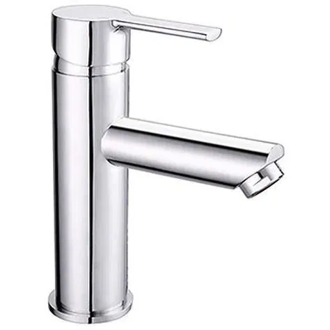 Edouard Rousseau Mitigeur de Lavabo Dower Chromé, avec Cartouche Céramique Ø 35 mm, Butée Éco-Stop et Aérateur Réducteur de Débit Edouard Rousseau Mitigeur de Lavabo Dower Chromé, avec Cartouche Céramique Ø 35 mm, Butée Éco-Stop et Aérateur Réducteur de Débit