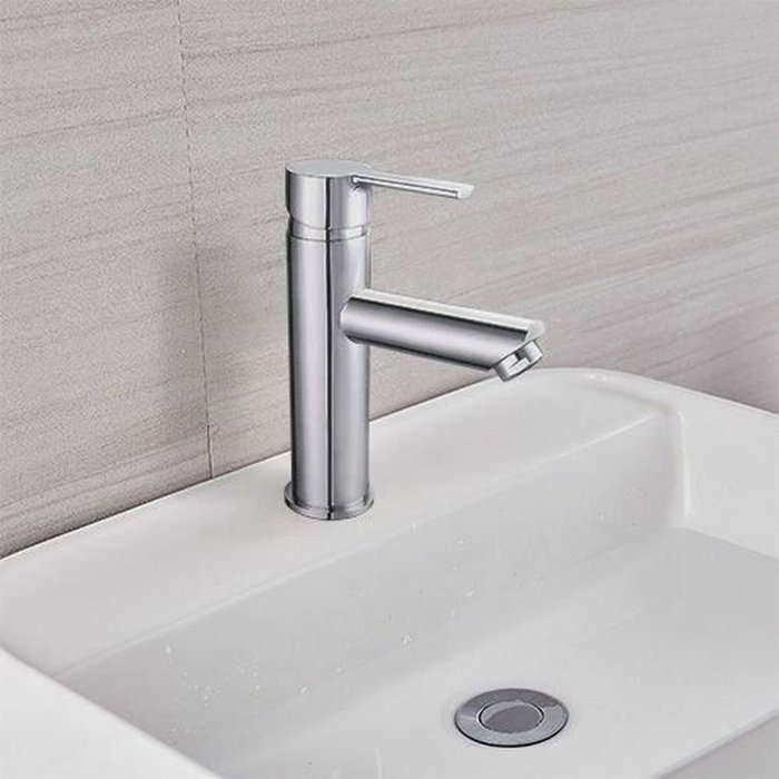 Edouard Rousseau Mitigeur de Lavabo Dower Chromé