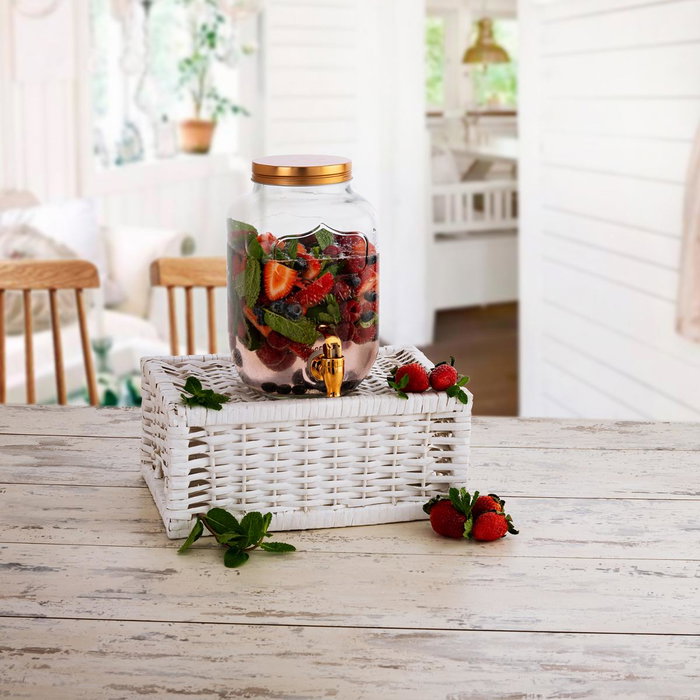 Dispensador de Bebidas Habitat Quid 4 L Dispensador de Bebidas Habitat Quid 4 L