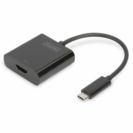 DIGITUS Adaptateur USB C vers HDMI 4K UHD 2160p USB 3.2 Gen 1