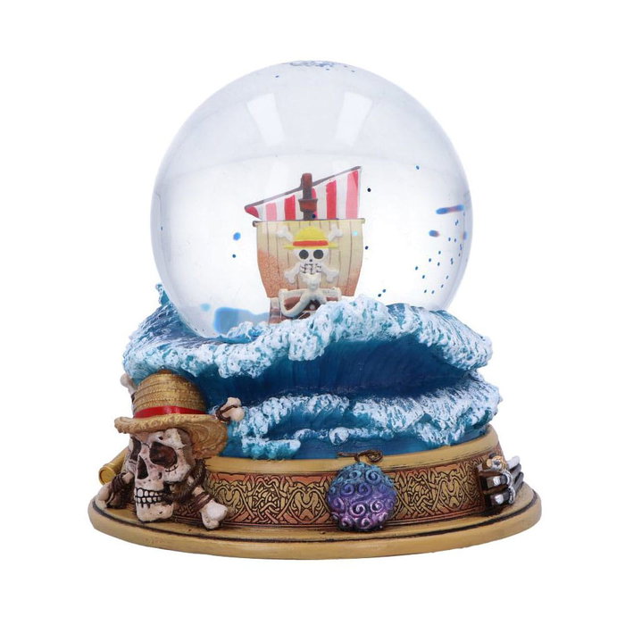 Nemesis Now Boule à neige One Piece Going Merry 17 cm