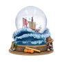 Nemesis Now Boule à neige One Piece Going Merry 17 cm