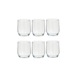 Secret Of Gourmet Lot de 6 verres à eau Paol en cristal