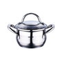 Bergner Casserole en Acier Inoxydable Ø 20 x 11,5 cm - 3,3 L
