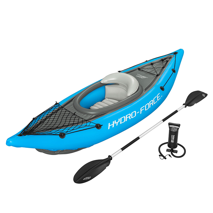 Bestway Kayak Gonflable Hydro-Force 275x102 cm pour 2 Adultes - Loisirs 65115 Bestway Kayak Gonflable Hydro-Force 275x102 cm pour 2 Adultes - Loisirs 65115