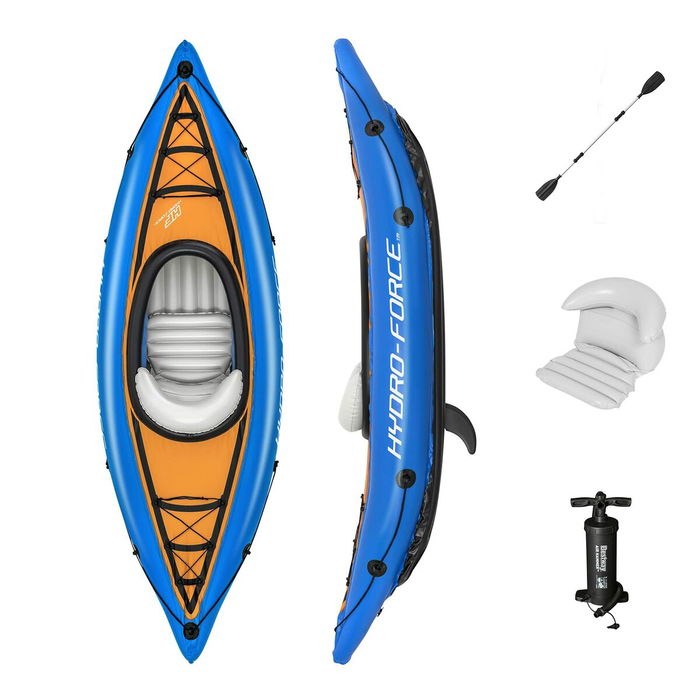 Bestway Kayak Individuel Hydro-Force 275x102 cm Loisirs 65115 Bestway Kayak Individuel Hydro-Force 275x102 cm Loisirs 65115