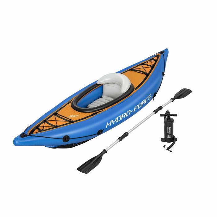Bestway Kayak Individuel Hydro-Force 275x102 cm Loisirs 65115 Bestway Kayak Individuel Hydro-Force 275x102 cm Loisirs 65115