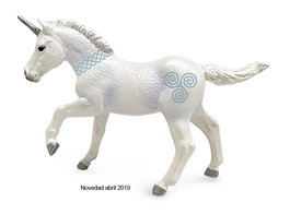Collecta - Potro de Licorne Bleu - Figurine Animal - Taille M - Réf. 88854 - À partir de 3 ans
