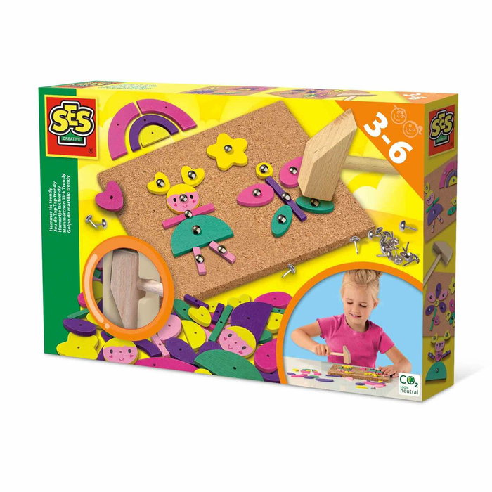 SES Creative Jeu de Tap Tap Trendy