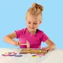 SES CREATIVE - Jeu de Tap Tap Motricité Fine et Coordination Visuelle, Formes Inédites (Papillons, Arcs-en-ciel), Marteau en Bois, À partir de 3 ans - Hobby 3 - 6