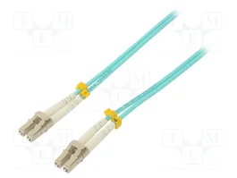 QOLTEC Patch cord en fibre optique OM3 LC/UPC 10m