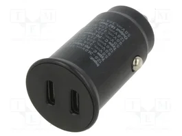 GOOBAY Chargeur de voiture USB-C 30W Noir