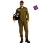 My Other Me Déguisement Top Gun Taille M-L