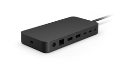 Microsoft Station d'accueil T8H00002 Noir