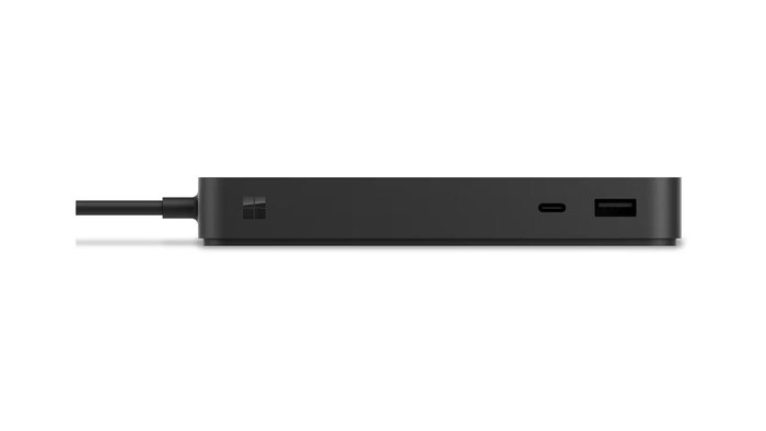 Microsoft Station d'accueil T8H00002 Noir