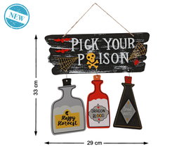 Atosa Cartel Suspendu de Potions Venimeuses d'Halloween
