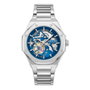 Kenneth Cole KCWGY0058901 - Montre Automatique Homme Acier Gris et Cadran Bleu