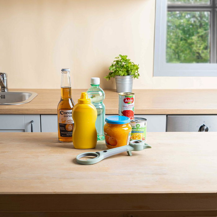 Abridor Multiusos Rico Quid 14,5x6x2,6 cm (24 Unidades)