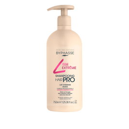 Byphasse Pro Liss Shampooing Lissant Cheveux Femmes 750 ml