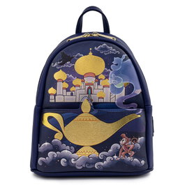 LOUNGEFLY Sac à dos Jasmine Aladdin Disney de 26 cm