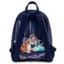 Loungefly Sac à dos Disney Aladdin Jasmine et Château, 26 cm, dimensions 22.5 x 26.2 x 11.2 cm