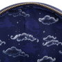 Loungefly Sac à dos Disney Aladdin Jasmine et Château, 26 cm, dimensions 22.5 x 26.2 x 11.2 cm